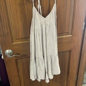Aerie Striped Dress Size M